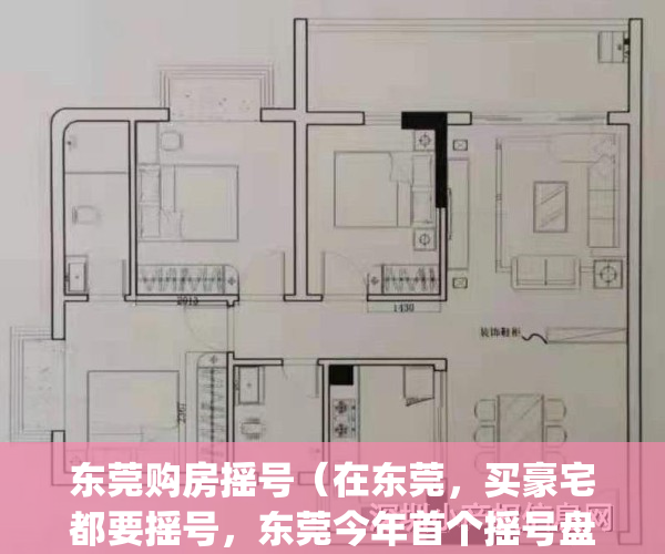 东莞购房摇号（在东莞，买豪宅都要摇号，东莞今年首个摇号盘诞生）(东莞买房摇号是怎么回事)