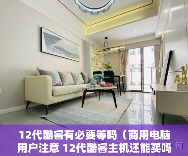 12代酷睿有必要等吗（商用电脑用户注意 12代酷睿主机还能买吗）