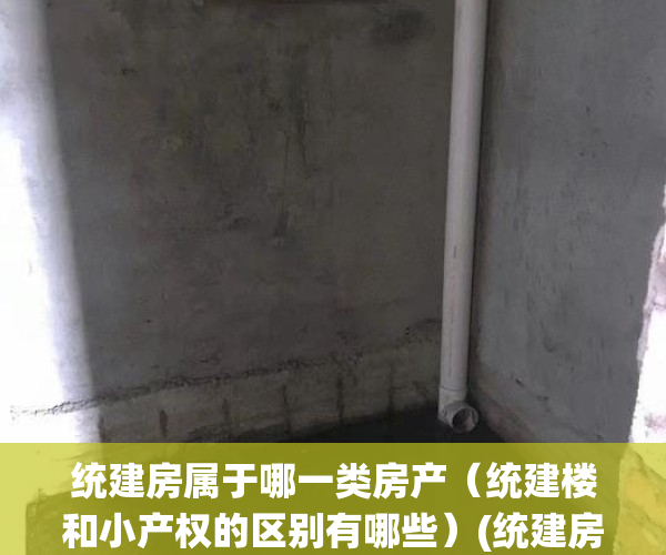 统建房属于哪一类房产（统建楼和小产权的区别有哪些）(统建房有产权吗?)