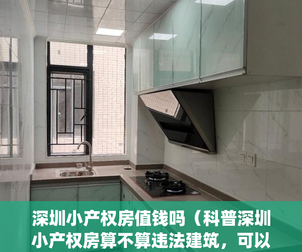深圳小产权房值钱吗（科普深圳小产权房算不算违法建筑，可以买吗？）(深圳小产权房好吗)
