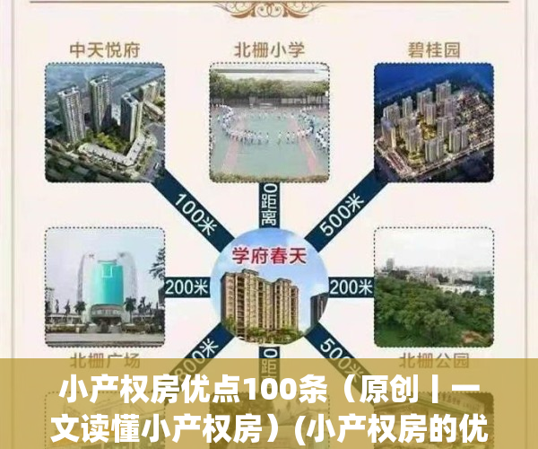 小产权房优点100条（原创丨一文读懂小产权房）(小产权房的优缺点)