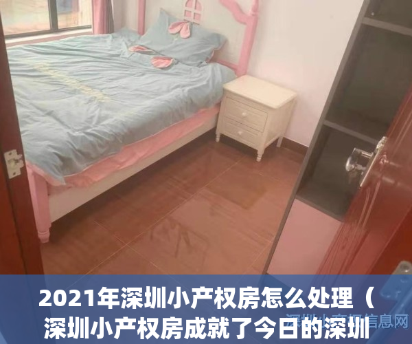 2021年深圳小产权房怎么处理（深圳小产权房成就了今日的深圳？）(深圳小产权房2020政策)