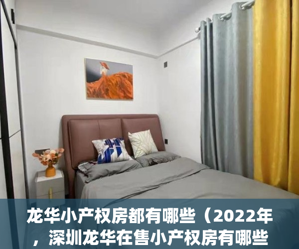 龙华小产权房都有哪些（2022年，深圳龙华在售小产权房有哪些？）(深圳龙华小产权房图片在售)
