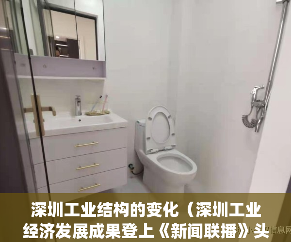 深圳工业结构的变化（深圳工业经济发展成果登上《新闻联播》头条）(深圳工业发展方向)