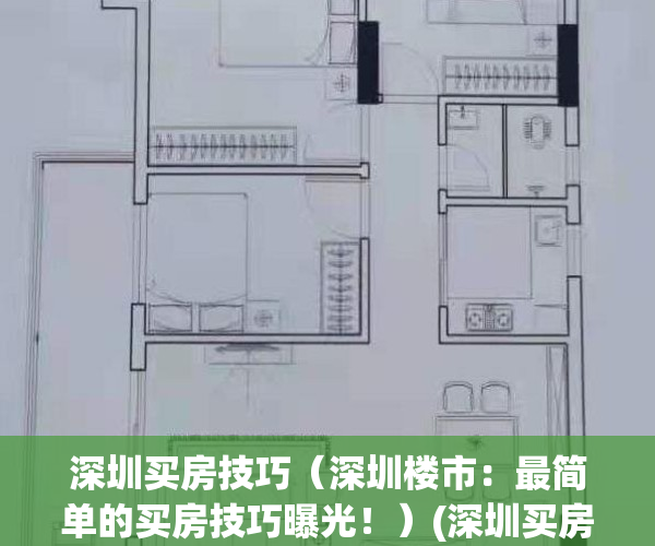 深圳买房技巧（深圳楼市：最简单的买房技巧曝光！）(深圳买房指南)