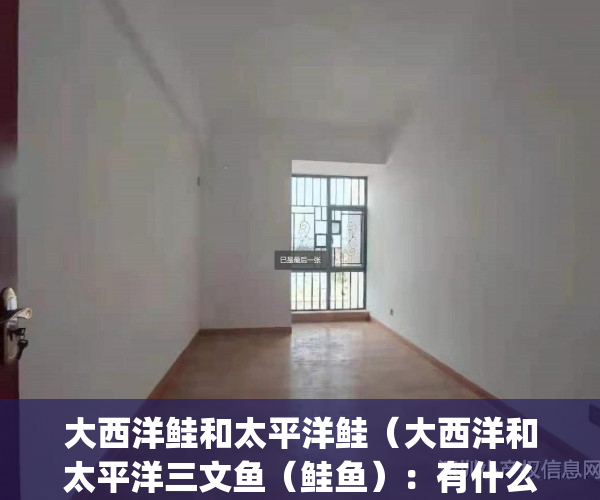大西洋鲑和太平洋鲑（大西洋和太平洋三文鱼（鲑鱼）：有什么区别？）(大西洋鲑是不是三文鱼)