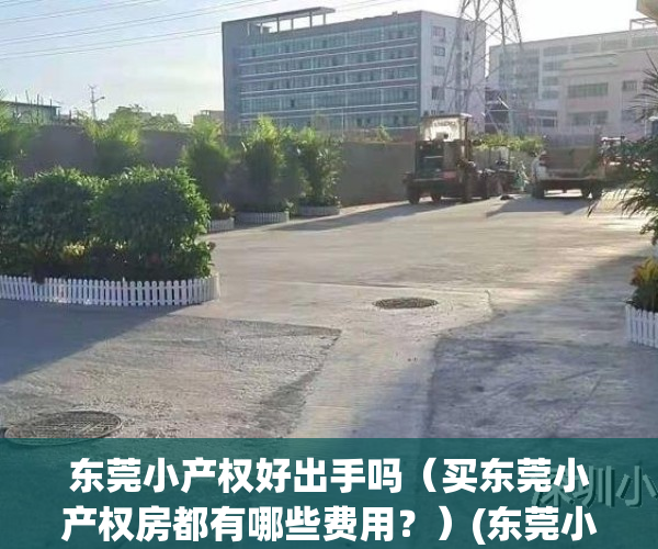 东莞小产权好出手吗（买东莞小产权房都有哪些费用？）(东莞小产权房有升值空间吗?)