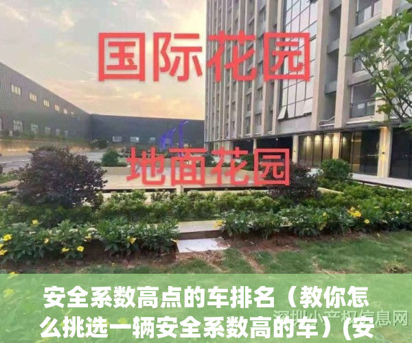 安全系数高点的车排名（教你怎么挑选一辆安全系数高的车）(安全系数高的车是哪些)