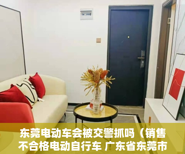 东莞电动车会被交警抓吗（销售不合格电动自行车 广东省东莞市谢岗豪兴自行车店被处罚）