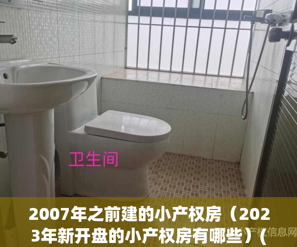 2007年之前建的小产权房（2023年新开盘的小产权房有哪些）(2007年以前建的房子是合法的吗)