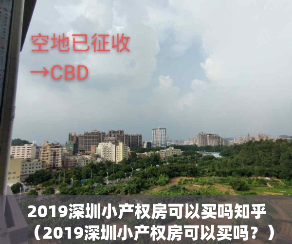 2019深圳小产权房可以买吗知乎（2019深圳小产权房可以买吗？）(深圳小产权房网2019)