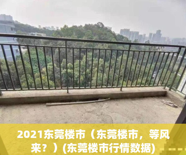 2021东莞楼市（东莞楼市，等风来？）(东莞楼市行情数据)