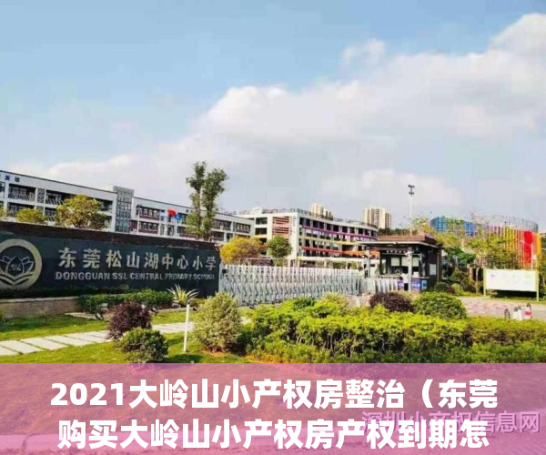 2021大岭山小产权房整治（东莞购买大岭山小产权房产权到期怎么办？）(大岭山小产权房有哪些)