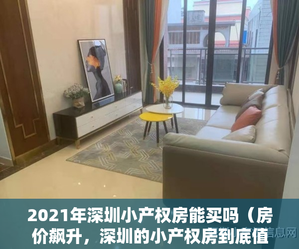 2021年深圳小产权房能买吗（房价飙升，深圳的小产权房到底值不值得买？）