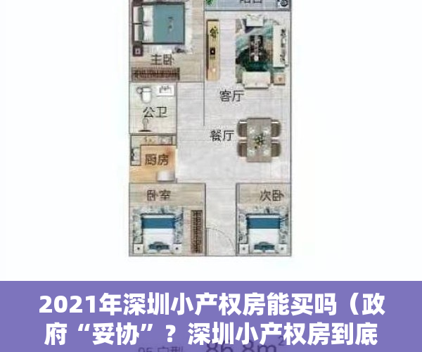 2021年深圳小产权房能买吗（政府“妥协”？深圳小产权房到底买得买不得？）