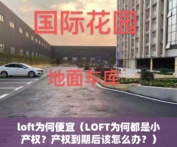 loft为何便宜（LOFT为何都是小产权？产权到期后该怎么办？）