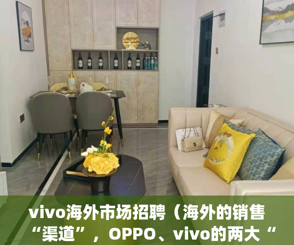 vivo海外市场招聘（海外的销售“渠道”，OPPO、vivo的两大“项目”落地）(vivo海外市场主要是哪里)