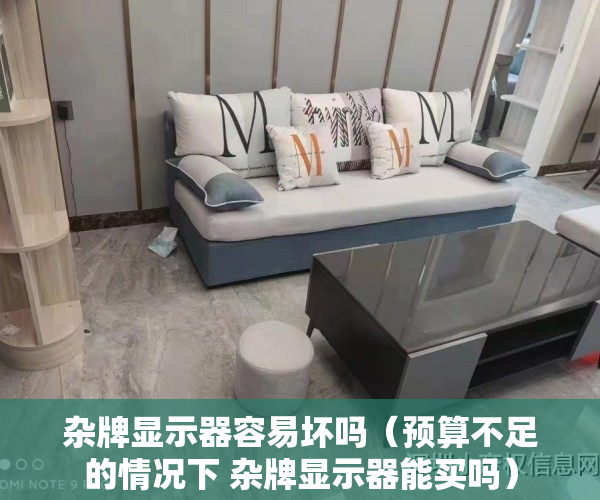 杂牌显示器容易坏吗（预算不足的情况下 杂牌显示器能买吗）