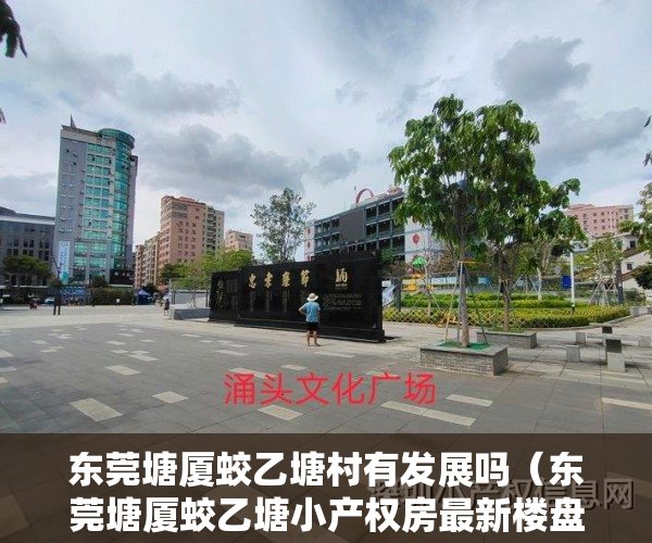 东莞塘厦蛟乙塘村有发展吗（东莞塘厦蛟乙塘小产权房最新楼盘【邻深新城】总价208万套起,近深圳观澜）