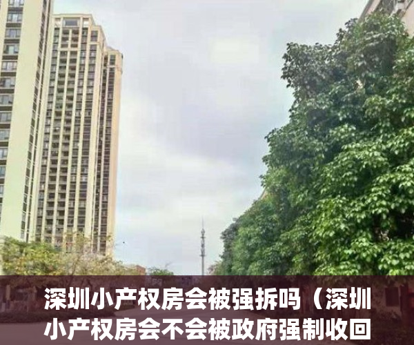 深圳小产权房会被强拆吗（深圳小产权房会不会被政府强制收回？）(买深圳小产权房强拆事例)