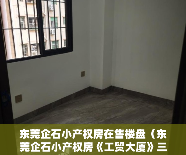 东莞企石小产权房在售楼盘（东莞企石小产权房《工贸大厦》三房198万不限楼层朝向）