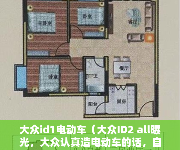 大众id1电动车（大众ID2 all曝光，大众认真造电动车的话，自主品牌会害怕吗？）