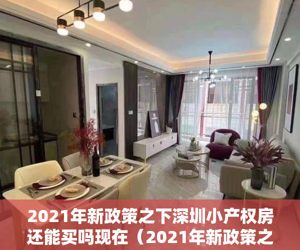 2021年新政策之下深圳小产权房还能买吗现在（2021年新政策之下深圳小产权房还能买吗？）