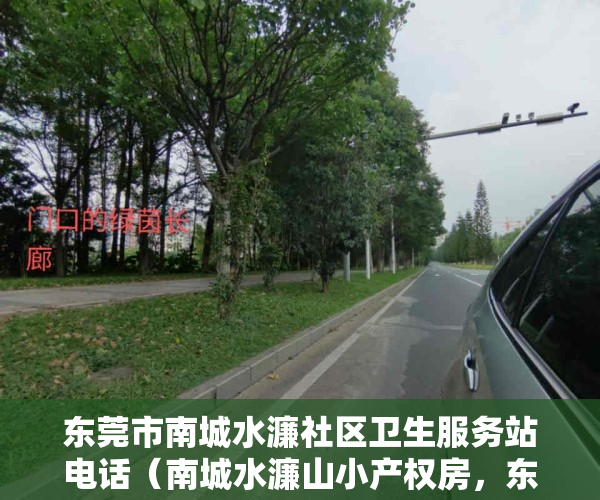 东莞市南城水濂社区卫生服务站电话（南城水濂山小产权房，东莞城区精装大红本房，南开学校为邻）