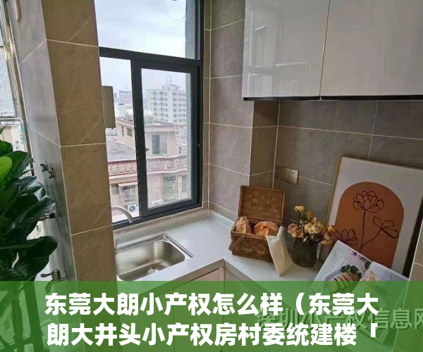 东莞大朗小产权怎么样(东莞大朗大井头小产权房村委统建楼「大朗松湖·星耀城」两栋社区4788起,轻轨口零距离松山湖1公里大朗汽车站500米华为基地1公里)