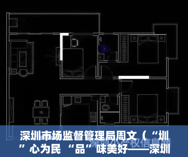 深圳市场监督管理局周文（“圳”心为民 “品”味美好——深圳市市场监管局打造“圳品”故事开篇记）
