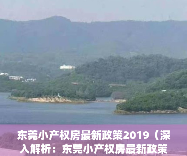 东莞小产权房最新政策2019（深入解析：东莞小产权房最新政策）(东莞市小产权2019年政策)