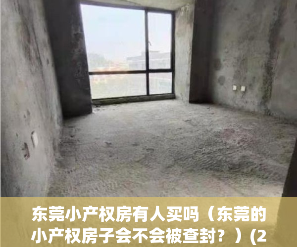 东莞小产权房有人买吗（东莞的小产权房子会不会被查封？）(2019年买东莞小产权房一定注意这5点)