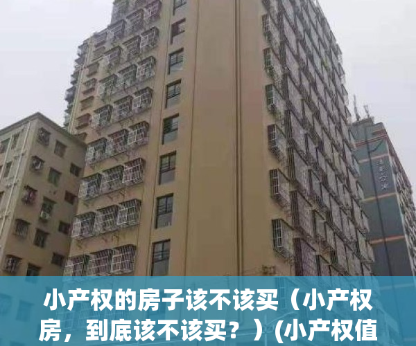 小产权的房子该不该买（小产权房，到底该不该买？）(小产权值得买么)