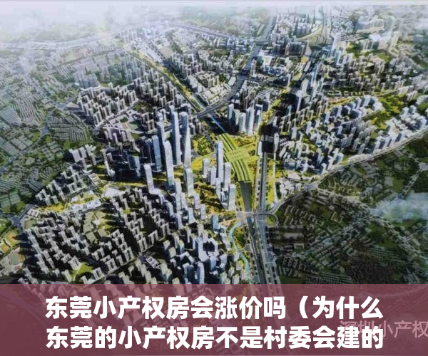 东莞小产权房会涨价吗（为什么东莞的小产权房不是村委会建的都是开发商和个人的小产权房）