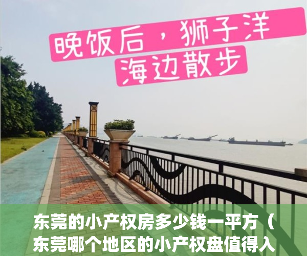 东莞的小产权房多少钱一平方（东莞哪个地区的小产权盘值得入手？）(东莞小产权房价格暴涨)