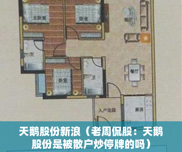 天鹅股份新浪（老周侃股：天鹅股份是被散户炒停牌的吗）
