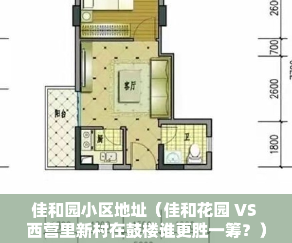 佳和园小区地址（佳和花园 VS 西营里新村在鼓楼谁更胜一筹？）