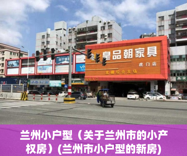 兰州小户型（关于兰州市的小产权房）(兰州市小户型的新房)