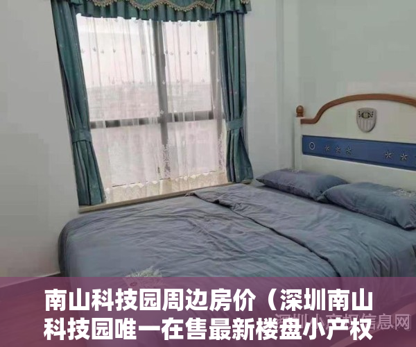 南山科技园周边房价（深圳南山科技园唯一在售最新楼盘小产权房【前海国际二期】即将清盘特价608万起！未来地铁口300米！）