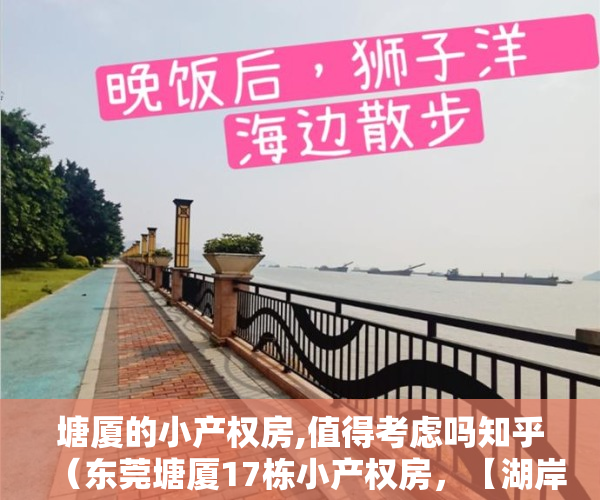 塘厦的小产权房,值得考虑吗知乎（东莞塘厦17栋小产权房，【湖岸美寓】均价7300元m² 准现楼交付 分期10年）