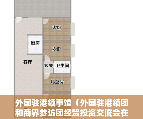 外国驻港领事馆（外国驻港领团和商界参访团经贸投资交流会在莞举行）