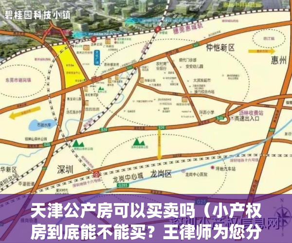 天津公产房可以买卖吗（小产权房到底能不能买？王律师为您分析）(天津公产房买产权好不好)