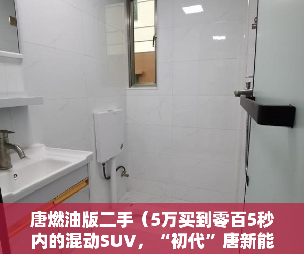 唐燃油版二手（5万买到零百5秒内的混动SUV，“初代”唐新能源二手能买吗？）