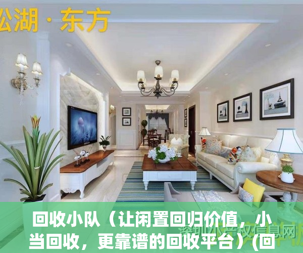 回收小队（让闲置回归价值，小当回收，更靠谱的回收平台）(回收战队简介)