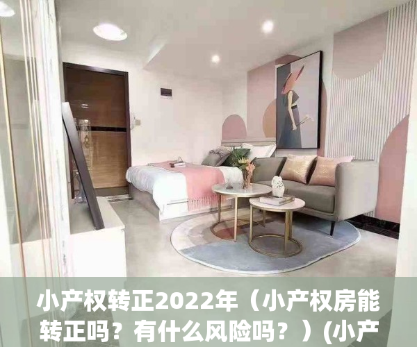 小产权转正2022年（小产权房能转正吗？有什么风险吗？）(小产权房将无条件、全部转正!)