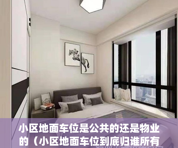 小区地面车位是公共的还是物业的（小区地面车位到底归谁所有？）(小区地面车位权属归谁)