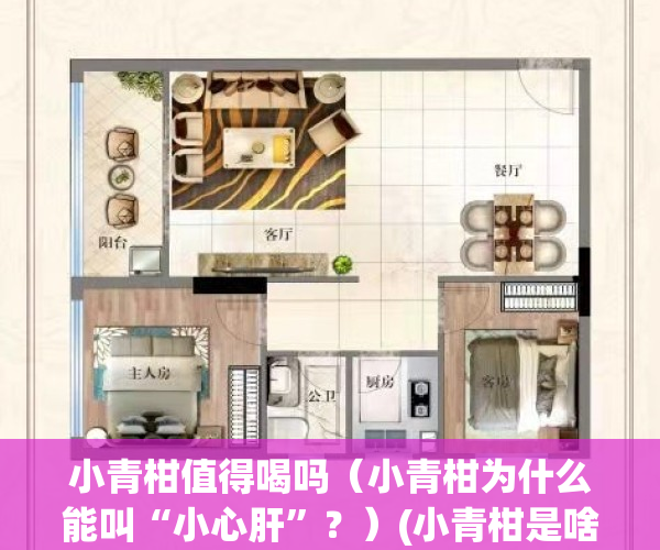 小青柑值得喝吗（小青柑为什么能叫“小心肝”？）(小青柑是啥意思)