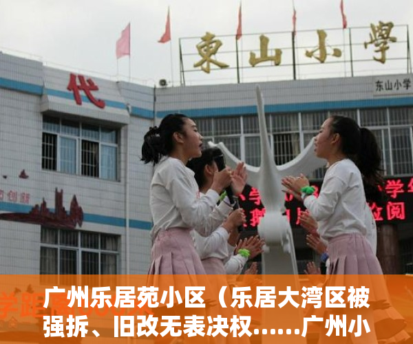 广州乐居苑小区（乐居大湾区被强拆、旧改无表决权……广州小产权房疯狂被打脸）