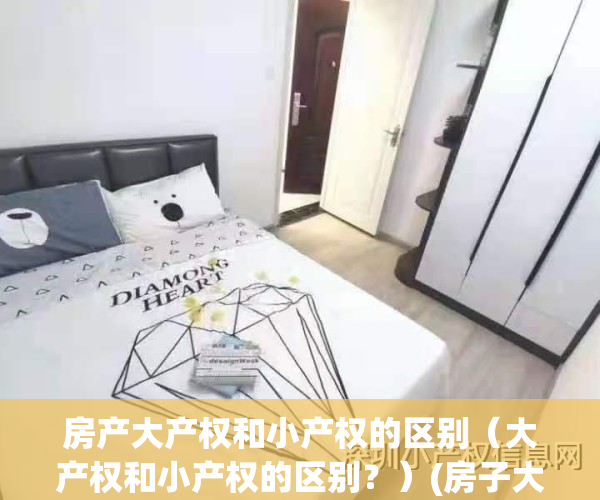 房产大产权和小产权的区别（大产权和小产权的区别？）(房子大产权小产权有什么区别?)