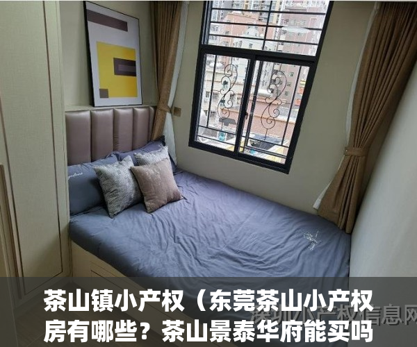茶山镇小产权（东莞茶山小产权房有哪些？茶山景泰华府能买吗）(东莞茶山小产权房价)
